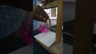 Titration Estimation of POTASSIUM PERMANGANATE using OXALIC ACID Edunovus Online Smart Practicals [upl. by Ferriter]