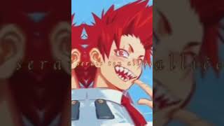 anime fan mha pourtoi myheroacademia edit kirishima eijiro eijirou eijirokirishima bnha [upl. by Annwahsal]