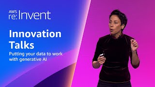 AWS reInvent 2023  Putting your data to work with generative AI  AIM250INT [upl. by Rotceh663]