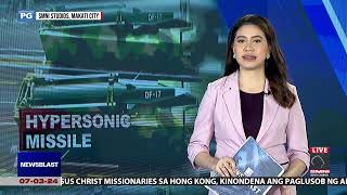 Hypersonic missile ng China nakatutok na sa Pilipinas ─Sen Imee Marcos [upl. by Varick194]