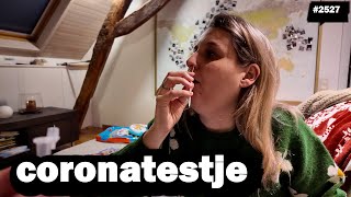 HEEFT JOLIEN CORONA  JOLIEN EN JENNO VLOG 2527 [upl. by Leina]