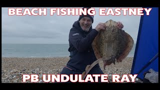 Beach Fishing at Eastney  Fishing for Rays [upl. by Ultann330]