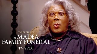 Tyler Perry’s A Madea Family Funeral 2019 Movie Official Clip  “Funeral Home” [upl. by Alamak]