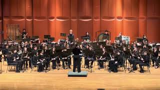 “goodbye old paint” by Markowski wFiorello LaGuardia High School Wind Symphony [upl. by Siari]