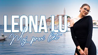 LEONA LU  MOJ PRVI LET OFFICIAL VIDEO [upl. by Muhan]