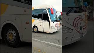 Ttur platinum Irizar i6s Scania pasando por Xicotepec [upl. by Egief]