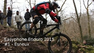 Enduro VTT  Easyphone Enduro Esneux 2015 [upl. by Tiduj252]