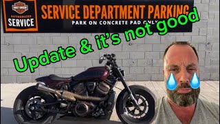 Update on my motor on the Sportster S part 1 [upl. by Clive]