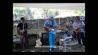 Moondog J Blues Band Live  Redcliffe on the Murray Oct 2011 [upl. by Dnamra]