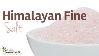 Health Benefits of Himalayan Pink Salt and How To Use Himalayan Pink Salt [upl. by Imotih]