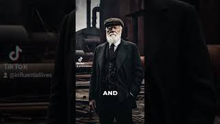 Andrew Carnegie revolutionized steel industry and became a leading philanthropist AndrewCarnegie [upl. by Janenna]