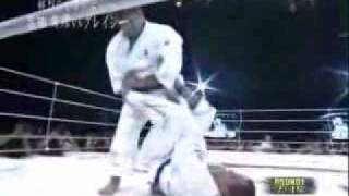 JudoYoshida vs JujitsuRoyce Gracie [upl. by Aisylla]