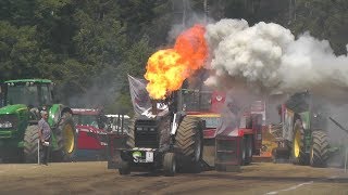 Tractor Pulling Zimmerwald 2018  45 Ton Supersport [upl. by Warford958]