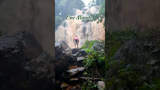 Life is so beautiful waterfallloversbikeride waterfalladventure naturelovers trendingshorts [upl. by Yerga]