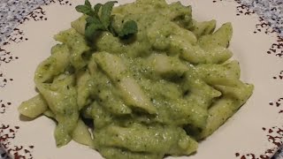 Pasta con crema di zucchine [upl. by Rosenzweig210]