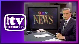 19921203  CTV National News with Lloyd Robertson  My Canada Includes Quebec story by Joy Malbon [upl. by Lleral309]