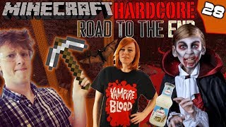 Complottheorieën over vampiers  Minecraft Hardcore Road To The End 28 [upl. by Angel100]