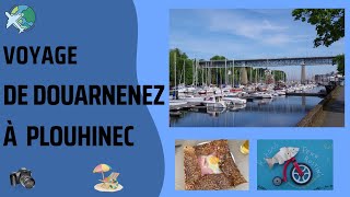 BRETAGNE 2024  De Douarnenez à Plouhinec via Audierne 2 [upl. by Roseline614]