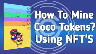 How To Mine Coco Tokens  Cocos NFT Mining Earn Free Coco Tokens Cocos Bcx Genuine Earner [upl. by Akina460]