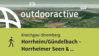 Wanderung im KraichgauStromberg HorrheimGündelbach  Horrheimer Seen amp Hamberger See [upl. by Varney]