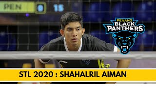 STL 2020 AIMAN VS PENANG BLACK PANTHERS [upl. by Jessa]