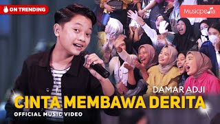 Damar Adji  Cinta Membawa Derita Official Music Video  Live Version [upl. by Ayatnohs]