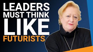 Why Leaders Need To Think Like Futurists amp What That Looks Like  Margaret Heffernan amp Jacob Morgan [upl. by Wilmott]