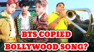 BTS Copied Bollywood And Telugu Song  BTS Copied Song [upl. by Arraic782]