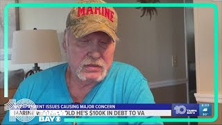 Marine veteran gets letter from VA saying he needs to pay back 100K [upl. by Cowley994]