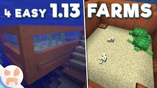 4 EASY 113 UPDATE AQUATIC FARMS [upl. by Dedra231]