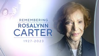 Rosalynn Carter lies in repose at Jimmy Carter Presidential Library  full video [upl. by Trudy]