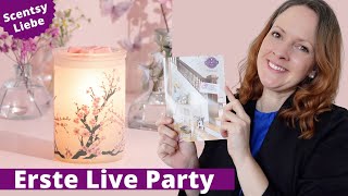 ERSTE Scentsy LIVE PARTY 💜 Saisonwechsel 💜 Scentsy Beraterin 💜 [upl. by Gamaliel68]