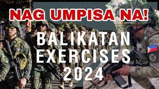 Balikatan exercises 2024 nag umpisa na [upl. by Novhaj]