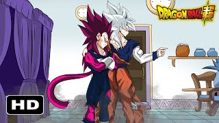 GOKU Y VEGETA ENCERRADOS EN LA HABITACION DEL TIEMPO 2 MILLONES DE AÑOS  PELICULA COMPLETA PARTE 1 [upl. by Cicero]