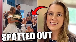 Anna Duggar spotted at Jana Duggar’s wedding [upl. by Dranal]