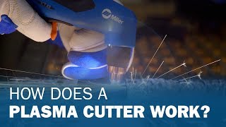 How Does a Plasma Cutter Work [upl. by Hillery]