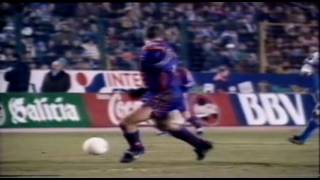 Fenomeno Ronaldo Luis Nazario de Lima  season 9697 FC Barcelona [upl. by Odnaloy372]