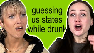 Drunk Irish People Try Guessing US States 2 [upl. by Joela]