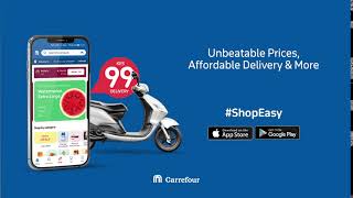 MAF Carrefour Online Shopping [upl. by Drazze]