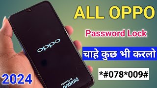 Oppo A3S Forgot Passcode Unlock [upl. by Snevets]