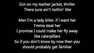 GEazy ft Hoodie Allen  Lady Killers Lyrics [upl. by Lletnom]