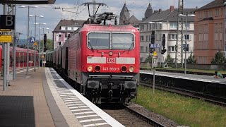 Eisenbahnverkehr in Kobenz HBF Mit Br 143 101 185 193 401 425 463 482 442 294 429 266 411 643 186 [upl. by Gwendolin]