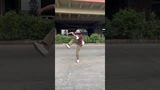 Watch till end 😱 shorts dance michaeljackson viral ytshorts manasmoonwalker [upl. by Ahsilat719]