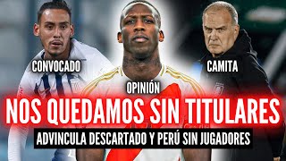 UN HOSPITAL EN LA VIDENA🏆¿CON QUIÉN JUGARÁ PERÚ💥CAMITA A BIELSA EN URUGUAY [upl. by Hiasi]