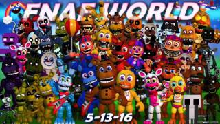 FNaF World OST Update 2  Rainbow Extended [upl. by Alekehs]