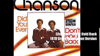 Chanson  Dont Hold Back 1978 Disco Purrfection Version [upl. by Zinah559]