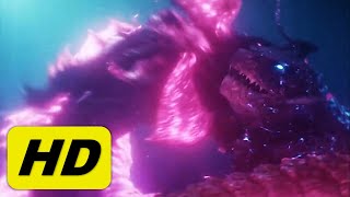 Godzilla attacks Tiamat  Full Scene HD  Godzilla x Kong The New Empire [upl. by Rene]