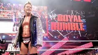 Chris Jericho makesin The Royal Rumble Match Royal Rumble 2013 [upl. by Murat]