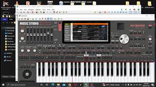 KORG PAX4 SET ALBANIA INTRO 2024 ORG 24 MUSIC STUDIO [upl. by Htur]