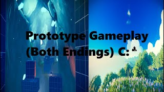 Roblox Prototype Gameplay Both Endings [upl. by Samala977]